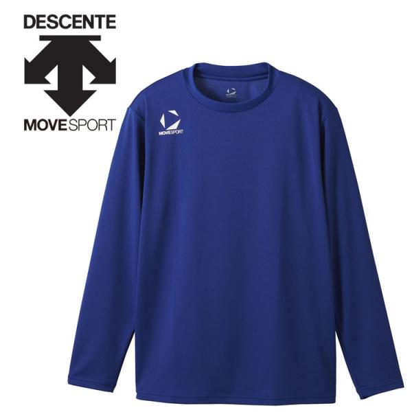 DESCENTE デサント トレーニング ワンポイントロングスリーブ