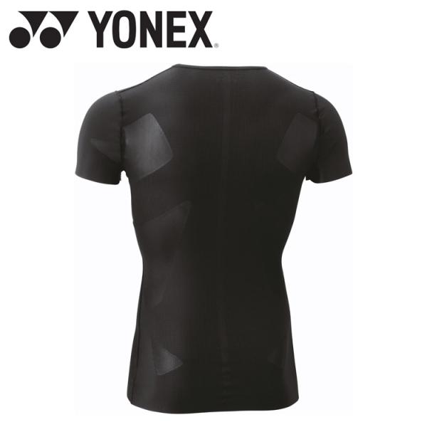 YONEX（ヨネックス） ユニVネック半袖シャツ テニス バドミントン