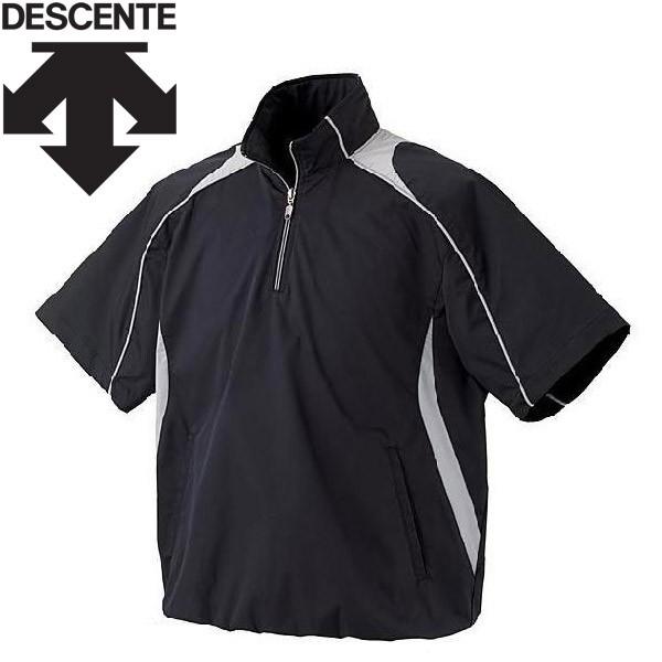 fTg DESCENTE 싅 vI[o[R[g AE^[ WPbg STD-465-BLK [֑