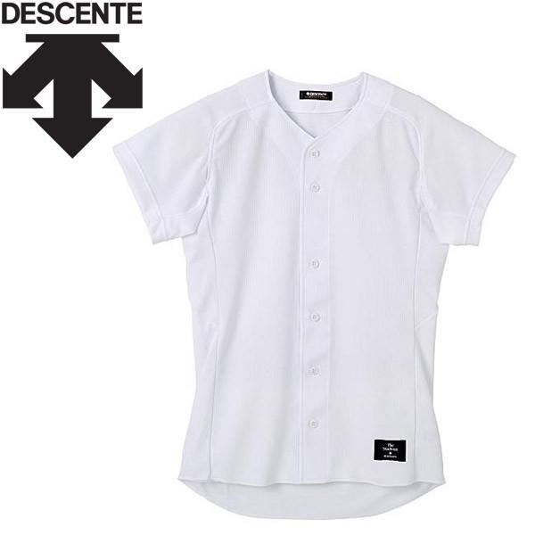 新品DESCENTE The Stadium Baseball Shirt XO DESCENTE（デサント） 野球 The stadium フィットシルエット