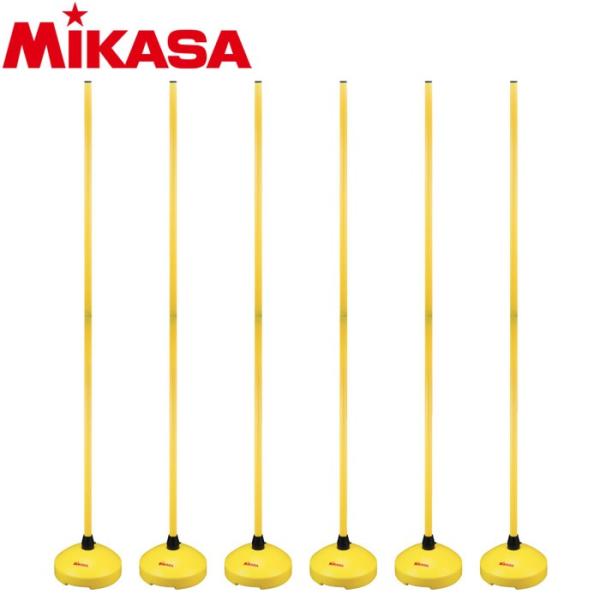 MIKASA（ミカサ） トレーニングポール6本セット TH-6 9091061