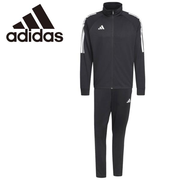 【新品・稀少サイズ4XO】アディダススポーツウェアリブインサートトラックスーツ adidas（アディダス） MSERENOトラックスーツ TP149-JZ0300 メンズ