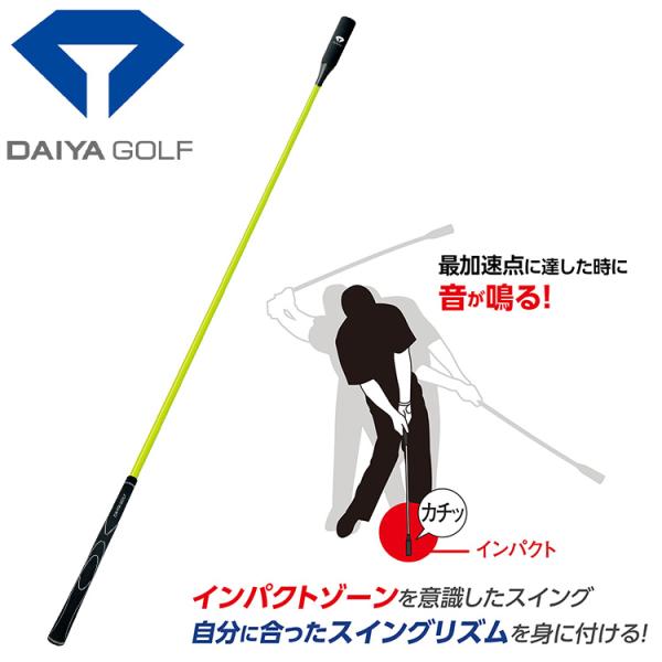 DAIYA（ダイヤ） ゴルフ ダイヤスイング プロツアー スイング練習器 TR