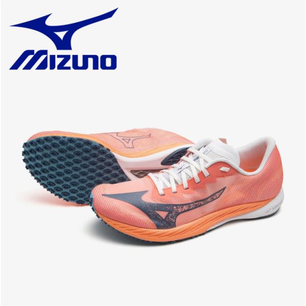 MIZUNO ミズノ ランニングシューズ ウエーブデュエル3(陸上競技