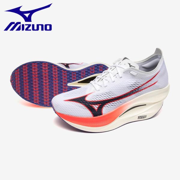 ミズノ MIZUNO ウエーブリベリオンプロ3 U1GD253011 メンズ レディース ランニング シューズ