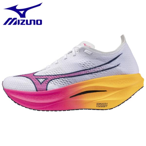 ミズノ MIZUNO ウエーブリベリオンプロ3 U1GD253311 メンズ レディース ランニングシューズ