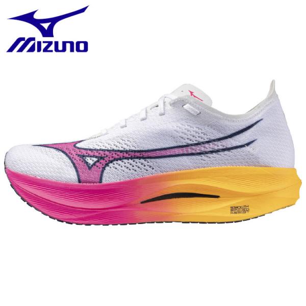 ミズノ MIZUNO ウエーブリベリオンプロ LOW U1GD254311 メンズ レディース ランニングシューズ