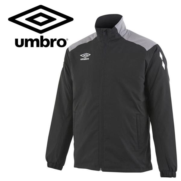 [アンブロ サッカーウェア（メンズ/ユニ）]中綿ウーブンジャケット／ユニセックス（UAA4120B） umbro（アンブロ） 中綿 ウーブンジャケット メンズ レディース ユニ