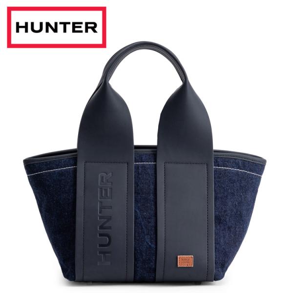 ハンター リファインド スティッチ デニムミニトートUBS5504DNM-DNM HUNTER（ハンター） リファインド スティッチ デニム ミニ トート