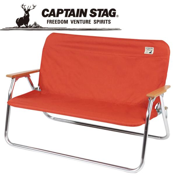 CAPTAIN STAG（キャプテンスタッグ） アウトドア アルミ背付ベンチ用