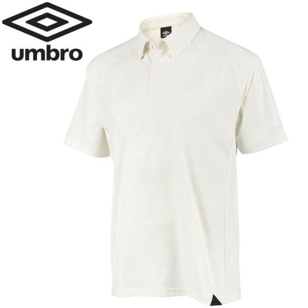 umbro（アンブロ） コットンライク半袖ポロシャツ ユニセックス