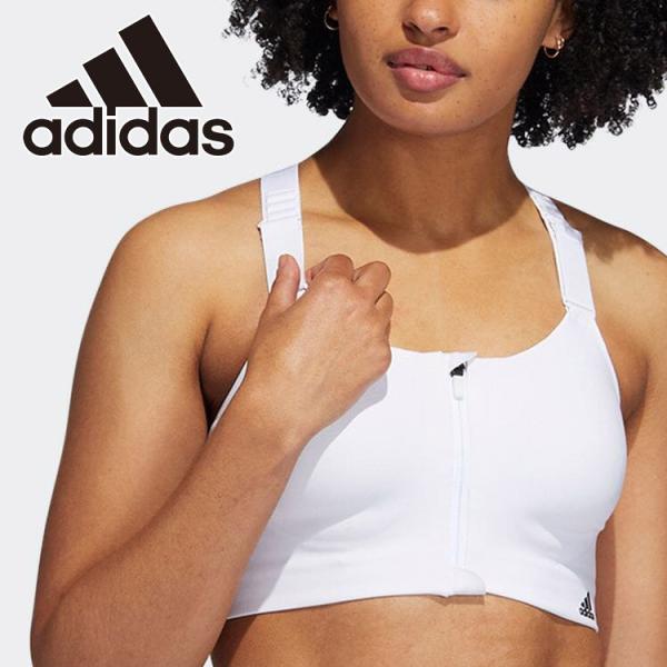 adidas（アディダス） W TRN ZIP ハイサポートブラ UW152-HC7498