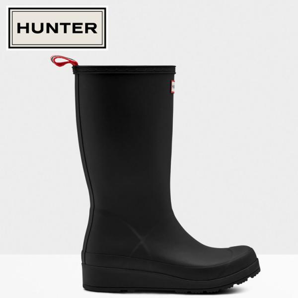 HUNTER（ハンター） オリジナル プレイ トールブーツ WFT2007RMA-BLK