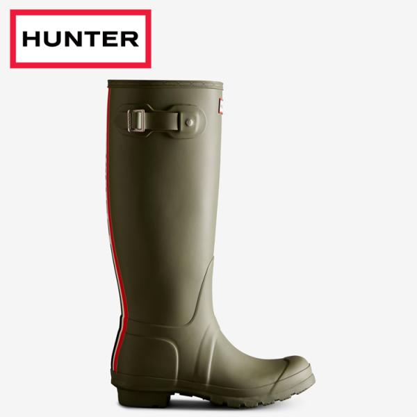 HUNTER（ハンター） ポイント15倍対象 レディース トリコロール ロゴ