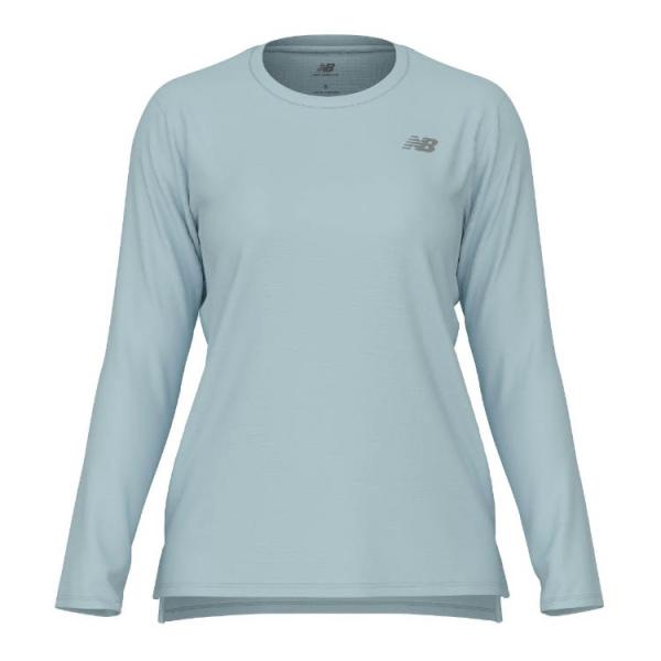 ニューバランス Sport Essentials ロングスリーブTシャツ WT41225-FRL レディース メール便送料無料