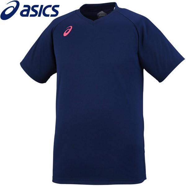 ASICS（アシックス） バレーボール プラクティスショートスリーブ