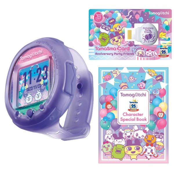 【残り2回使用可能】 たまごっちスマート　アニバーサリーパーティー たまごっち Tamagotchi Smart アニバーサリーパーティーセット(対象