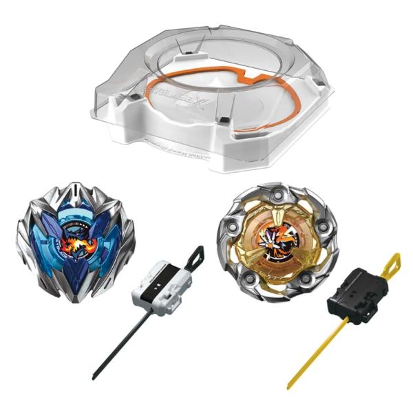 BEYBLADE X ベイブレードX UX-04 バトルエントリーセットU : EZU