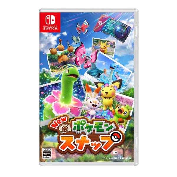 他サイト： 【特典付き】New ポケモンスナップ(【早期購入外付特典】スペシャルタグ ラプラス『New ポケモンスナップ』ver.)の商品画像
