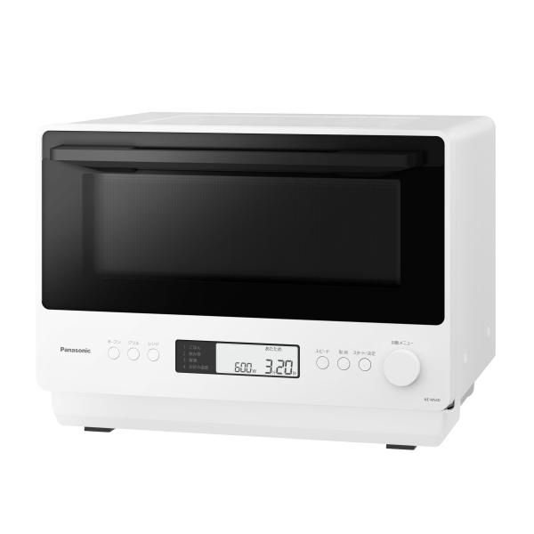 NE-MS4D-W パナソニック オーブンレンジ 26L フラットテーブル スピードあたため 赤外線センサー オフホワイト