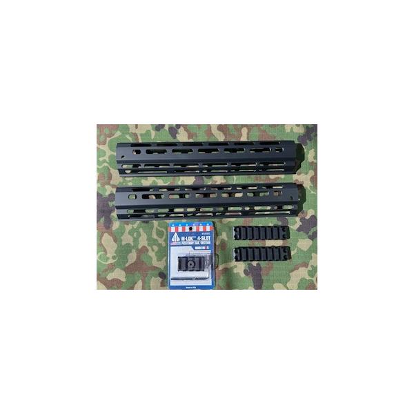 89式小銃用M-LoKレール付被筒レールハンドガード(OTS) : フォレストBL