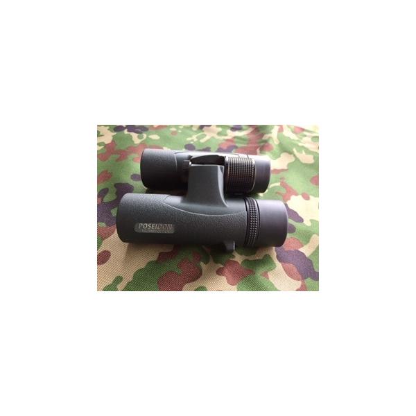 POSEIDON MILITARY OPTICS ミル内臓防水双眼鏡DH8×25S : フォレストBL