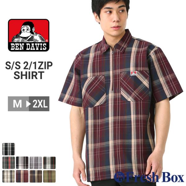 �x���f�C�r�X �V���c ���� �n�[�t�W�b�v �����Y ���[�N�V���c �`�F�b�N�� USA���f�� BEN DAVIS �����V���c ����