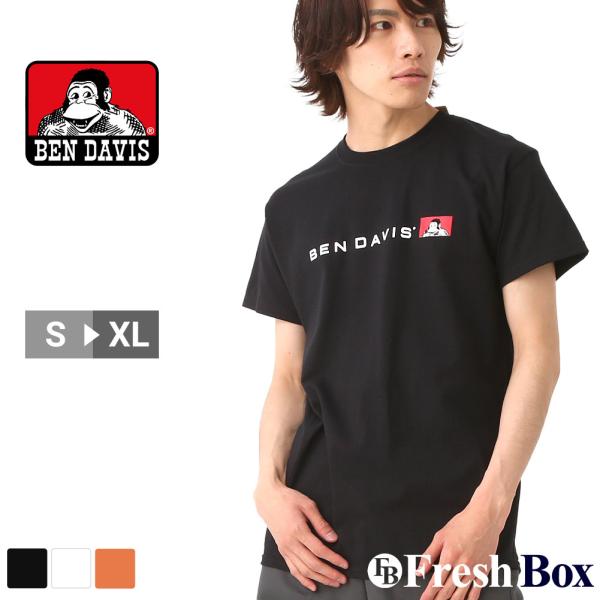 BEN DAVIS（ベンデイビス） Tシャツ 半袖 メンズ レディース ロゴ