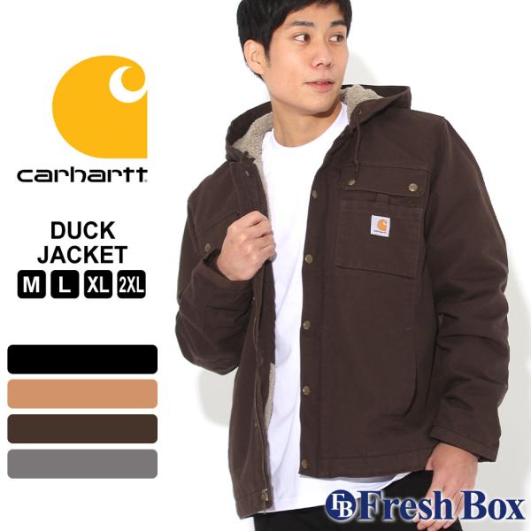 ジャケット・アウター 60s carhartt jacket VINTAGE Carhartt Jacket Size 60 Black Canvas Insulated Work Coat