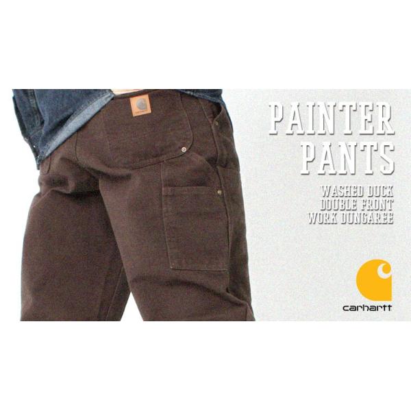 Carhartt カーハート ダブルニー ペインターパンツ メンズ 大