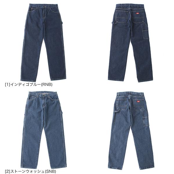 【9/2販売終了】 Dickies ペンキ ペインター ワークパンツW42 Dickies ディッキーズ ダック地 ペインターパンツ ワークパンツ