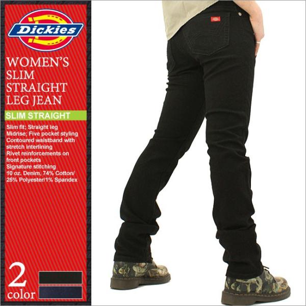 Dickies Girls Stretch Straight Pant 