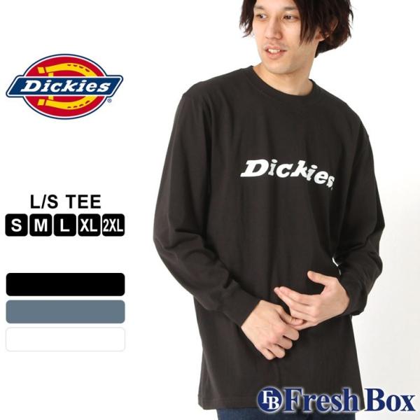 Dickies（ディッキーズ） ロンT 長袖Tシャツ クルーネック メンズ