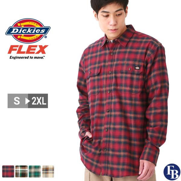 �f�B�b�L�[�Y �V���c ���� �����Y �t�����l�� �`�F�b�N �|�P�b�g�t�� WL650 Dickies 3L [COP] ����