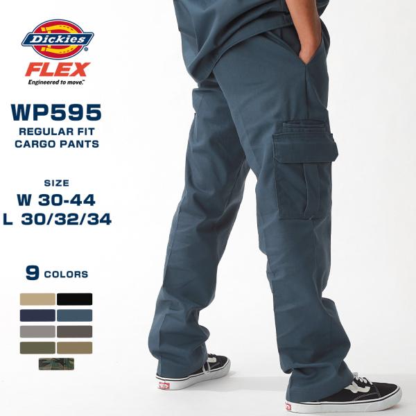 日本未発売 KIXSIX × Dickies カーゴパンツ ディッキーズ Lサイズ
