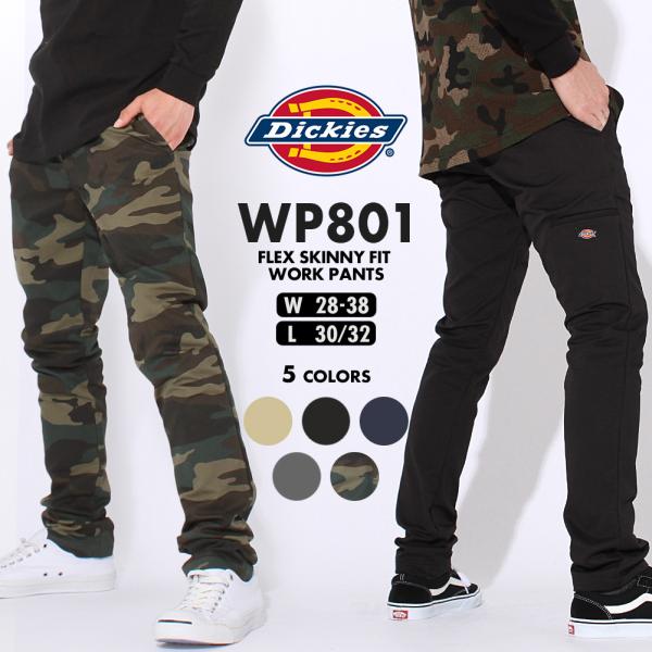 Dickies（ディッキーズ） ワークパンツ ストレッチ メンズ WP801 USA