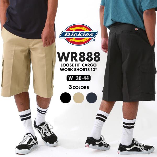Dickies ディッキーズ ハーフパンツ メンズ ひざ下 カーゴパンツ Dickies ディッキーズ ハーフパンツ メンズ ひざ下 カーゴパンツ