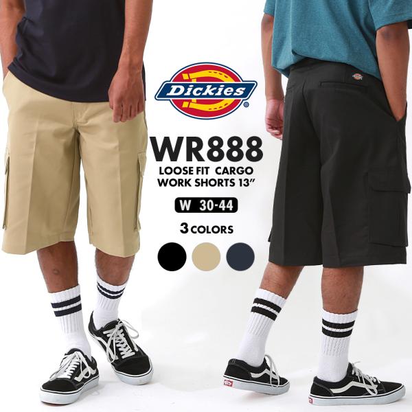 Dickies ディッキーズ ハーフパンツ メンズ 13inch カーゴ WR888