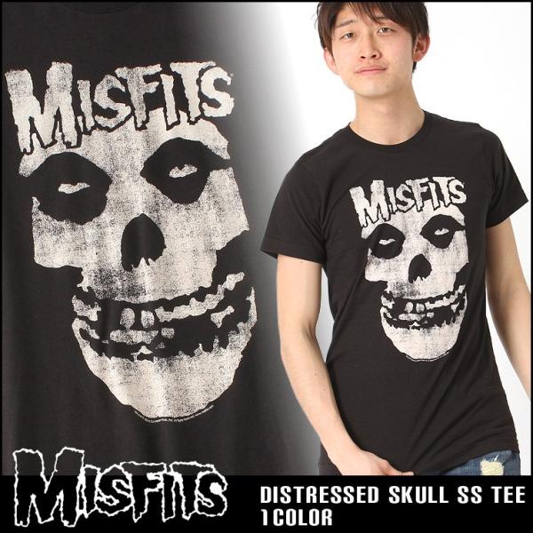 ミスフィッツ Tシャツ 半袖 メンズ 大きいサイズ USAモデル Misfits ミスフィッツ Tシャツ 半袖 メンズ 大きいサイズ USAモデル Misfits
