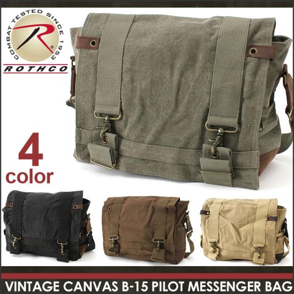 ROTHCO（ロスコ） バッグ メッセンジャーバッグ メンズ レディース B