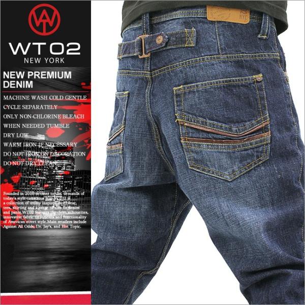Wt02 ジーンズ メンズ ストレート デニム ジーンズ ブランド アメカジ ストリート 人気 通販 大きいサイズ Wt02 New York Wt02 Jeans Buyee Buyee Japanese Proxy Service Buy From Japan Bot Online