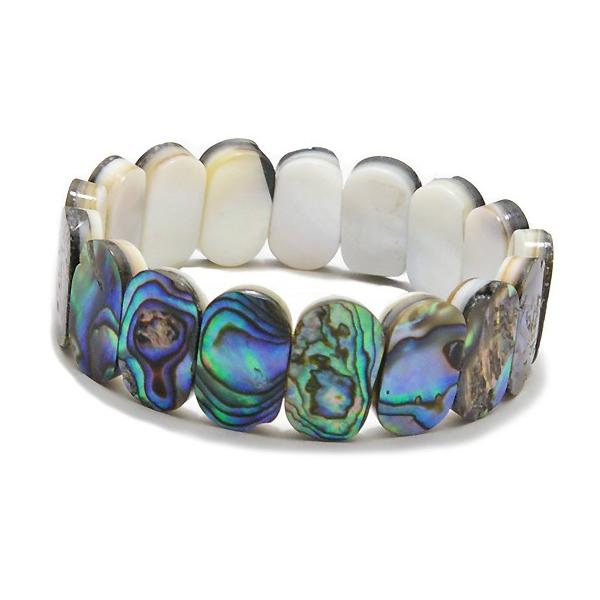 アバロンの光柱」ブレスレット4タイプ