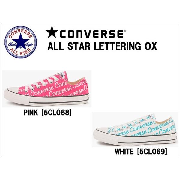 Ro[X I[X^[ ^O OX CONVERSE ALL STAR LETTERING OX yKiz[ 23cm`24.0cm ]