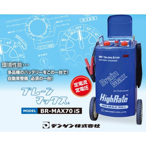 引き取り限定 ￼バッテリーチャージャー シリコン式急速バッテリー デンゲン シリコン式急速充電器 マックス55 | デンゲン株式会社