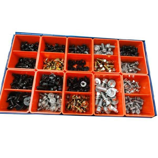 MoveOn自動車用特殊ねじタッピングセット 19種 JN-19 : ファクトリー