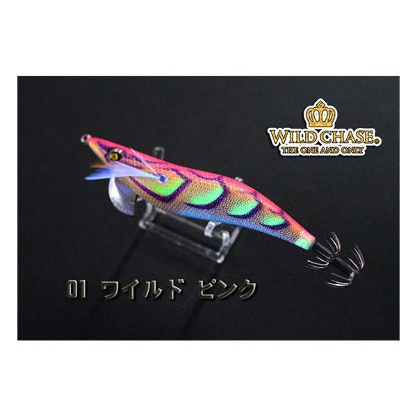 スクイッドマニア　3.5号11個セット　ケース付き スクイッドマニア（SQUID MANIA）WILD CHASE 3.5号 ワイルド