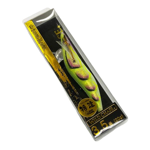 スクイッドマニア（SQUID MANIA）WILD CHASE 3.5号 ワイルドチェイス