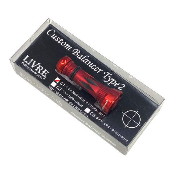 スクイッドマニア（SQUID MANIA）LIVRE限定カスタムバランサーDX Type2