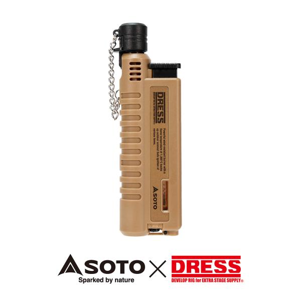 [Release date: May 31, 2024]火口がのびる小型耐風バーナー。使用時は伸ばして安全に、収納は縮めてコンパクトに。安全のための火口キャップ付。ポケットや荷物の中での誤作動を防ぎます。また火口内部へのほこり等の進入を防ぎ...