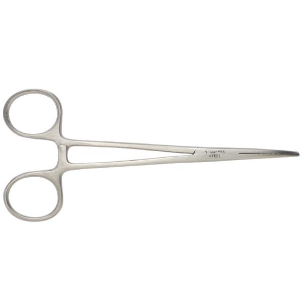 メーカー：コーモラン商品名：フォーセップ カーブ三段ロック仕様でフックをしっかりホールド。フックを外しやすい先曲がりタイプ。耐久性のあるステンレススチール製。